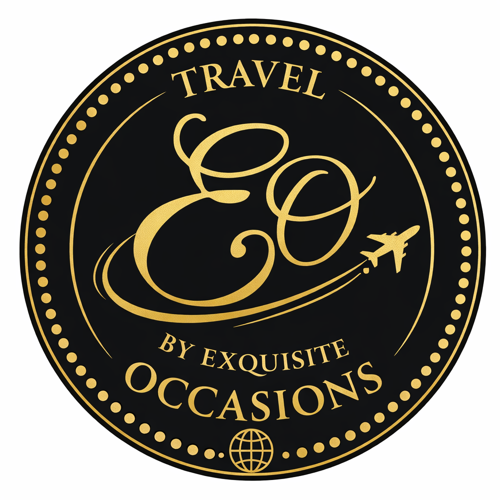 Travel by Exquisite Occasions logo – Celebration Travel Specialists