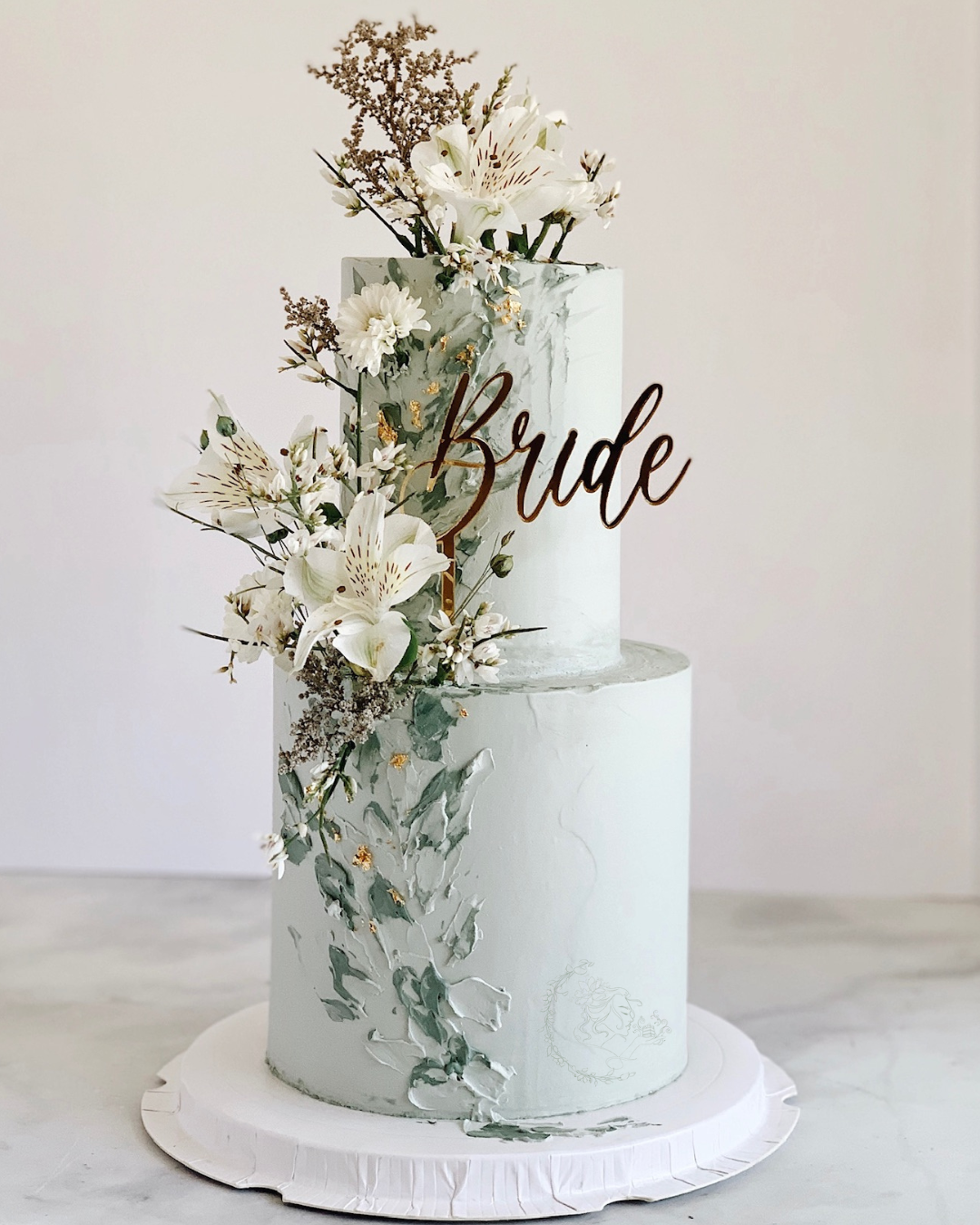 Wedding Shower Cake Cakes Bridal Shower – David's Custom Cakes