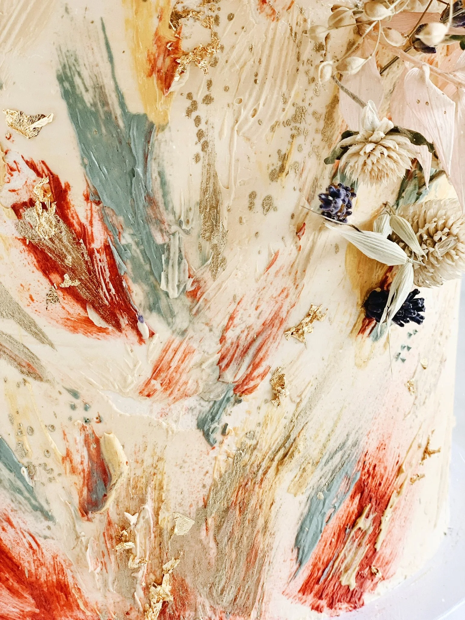 Danmarie's Colorful Wedding Cake Design