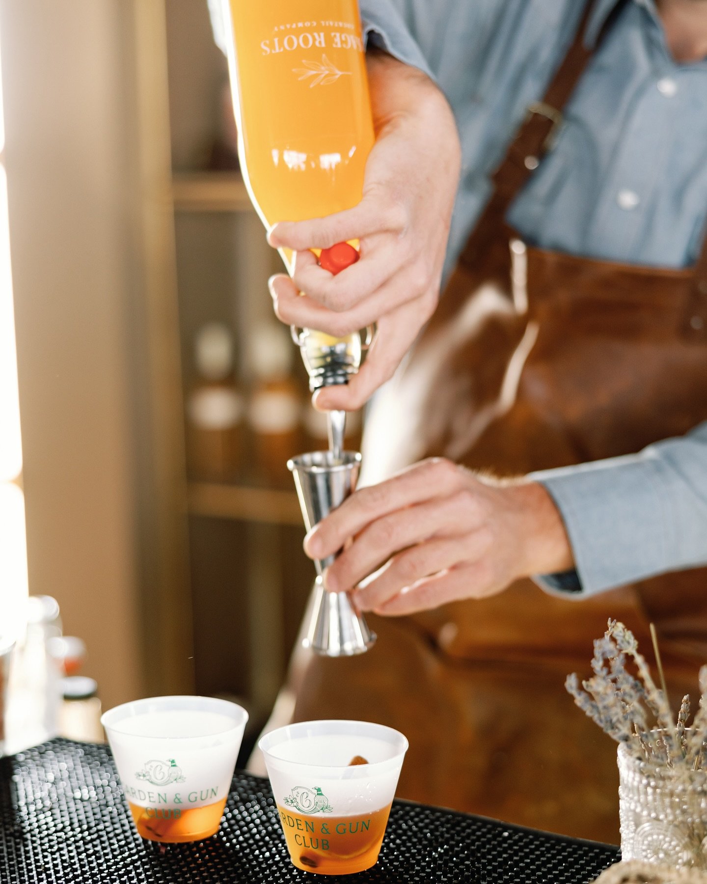 In addition to our farm fresh cocktails and catering experiences, our polished bartenders are amongst the best in the service industry! Don&rsquo;t take it from us, our reviews speak for themselves!
