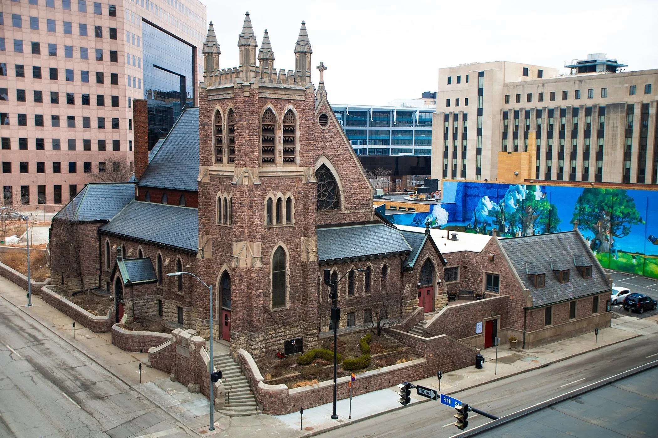 NOLA Full Band at St. Paul’s Episcopal Cathedral