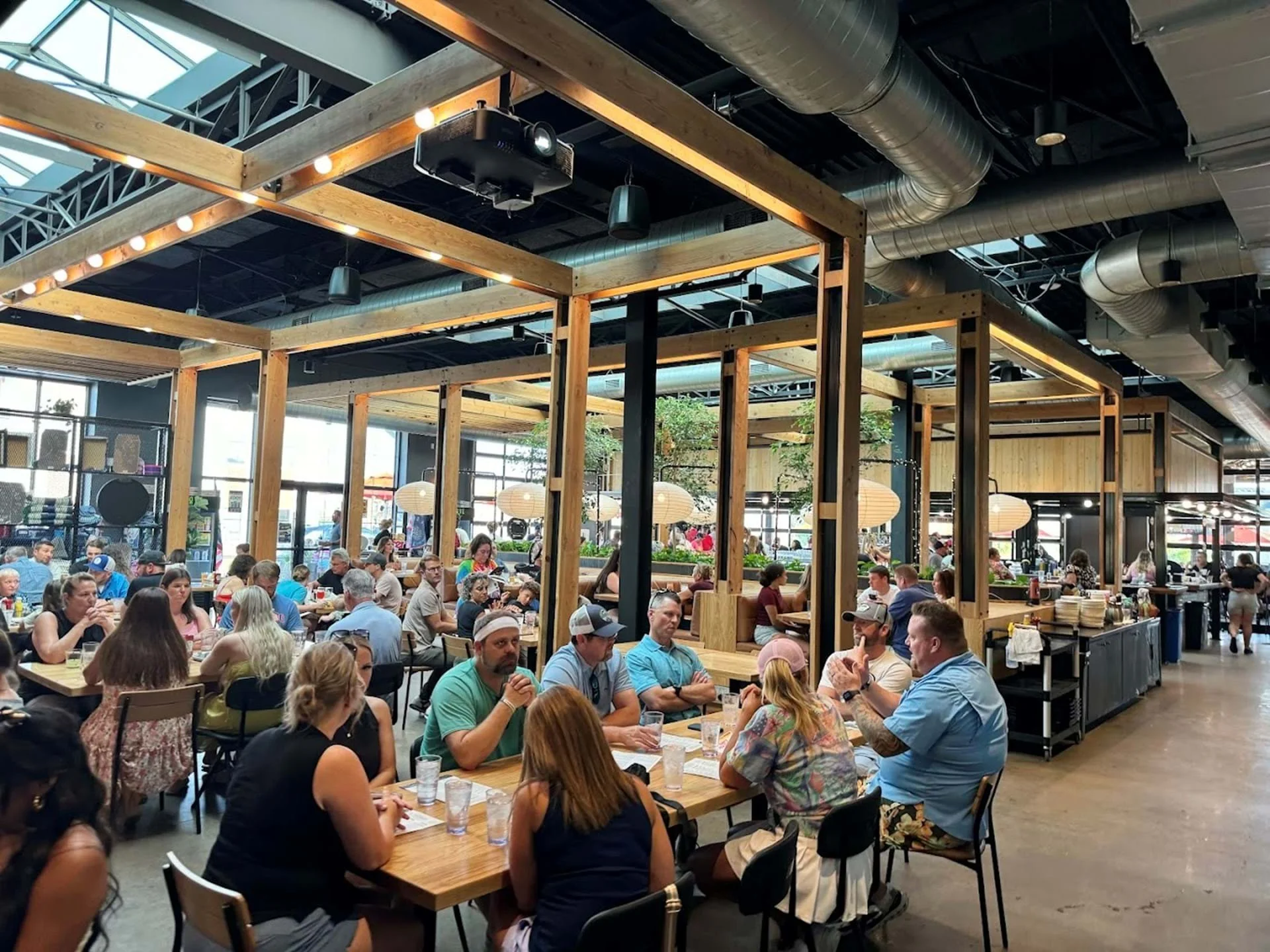 NOLA Jazz Band at Big Grove Carnival Celebration & Dinner