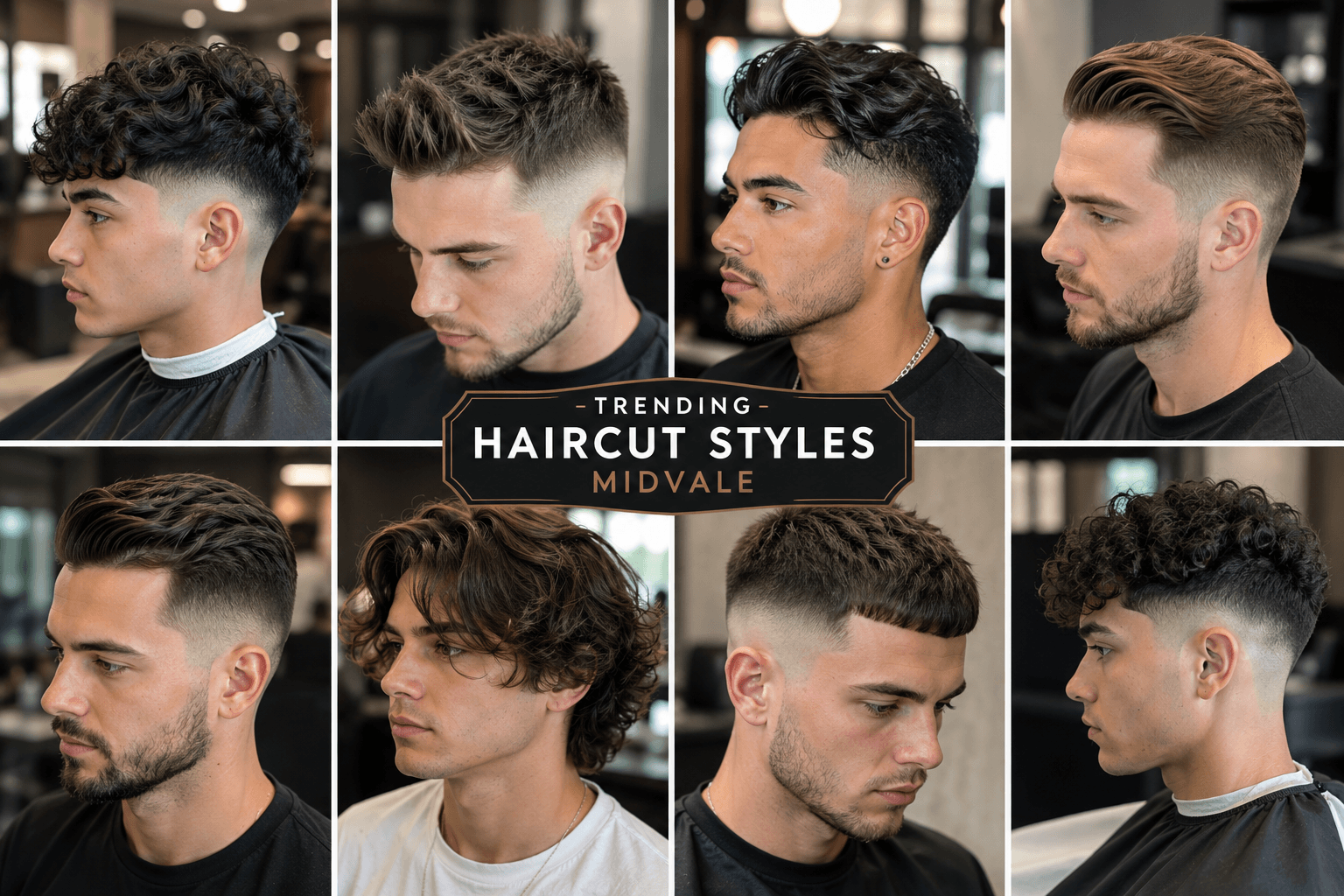 Top Haircut Styles Trending in Midvale This Year