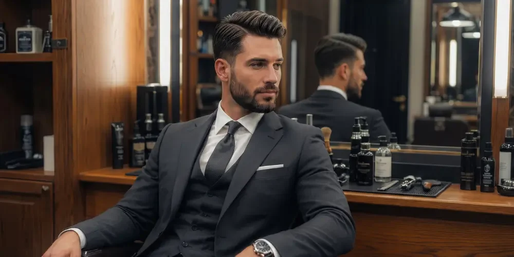 Wedding Groom Haircuts: When to Book Your Barber Before the Big Day