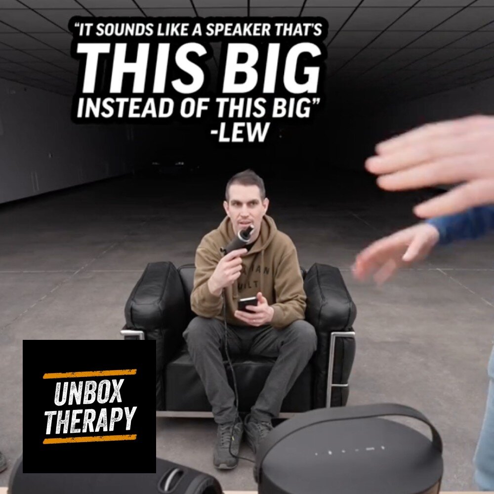 Big thanks to @unboxtherapy for this comparison demo! It's amazing to hear the difference between the Brane X and the other speaker really come through. 
Watch the whole thing at the link in our bio, or on @unboxtherapy 's page.

#feelwhatyouhear #sp