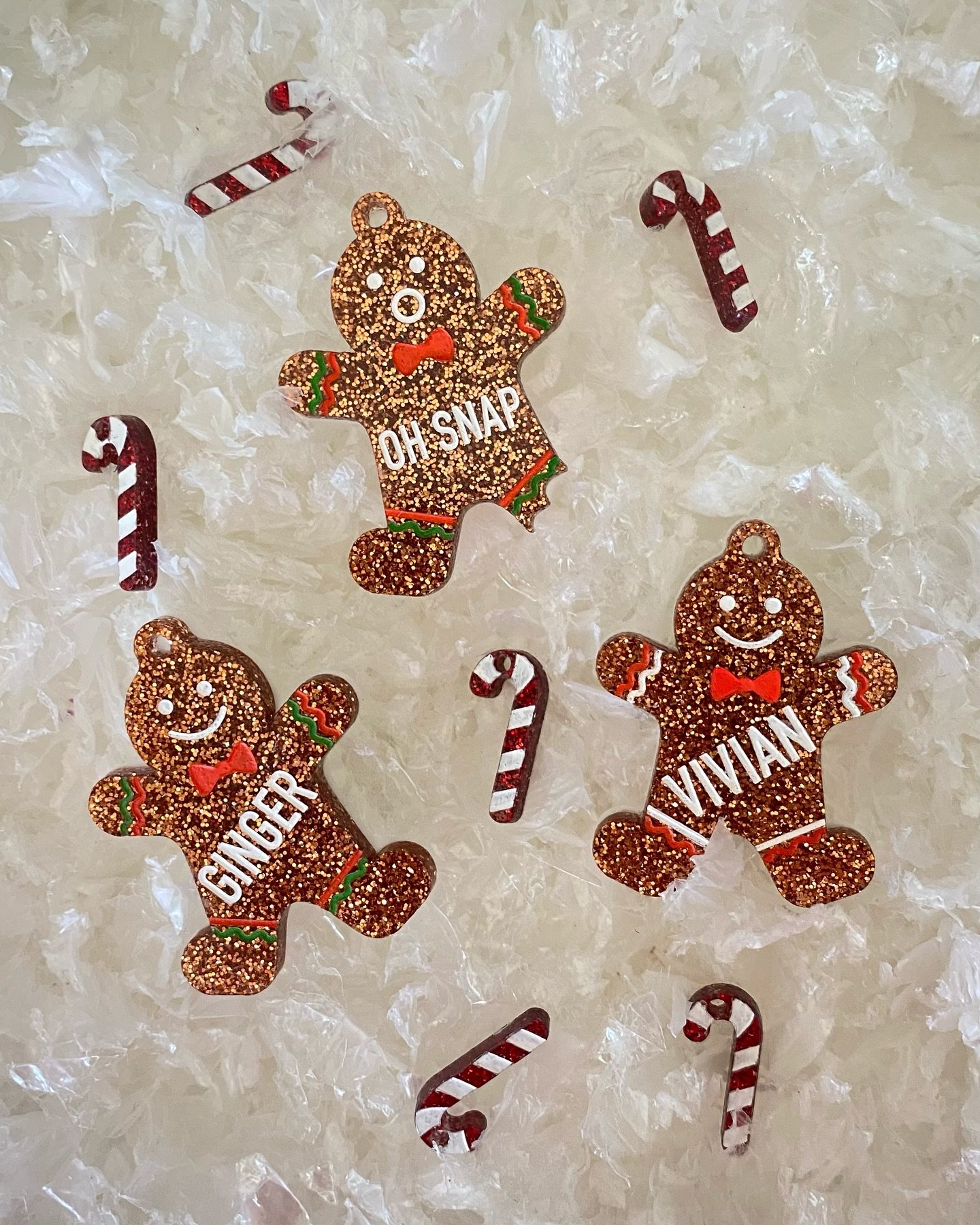 Christmas cookies with a twist! 🍪 

#gift #giftideas #stockingstuffers #holidaygifts #giftgiving #holiday #christmas #holidaycollection #chonkandcharms #fashionpet #pettags #aestheticdogs #petid #dogtags #