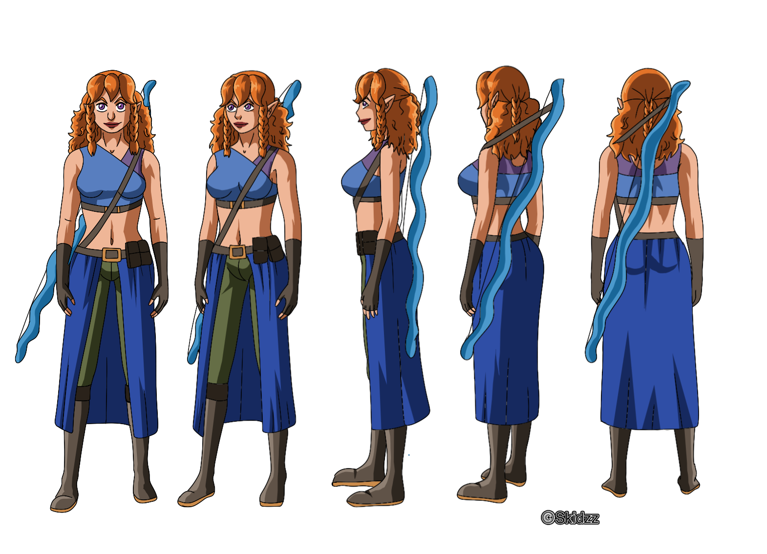 Character Design Portfolio