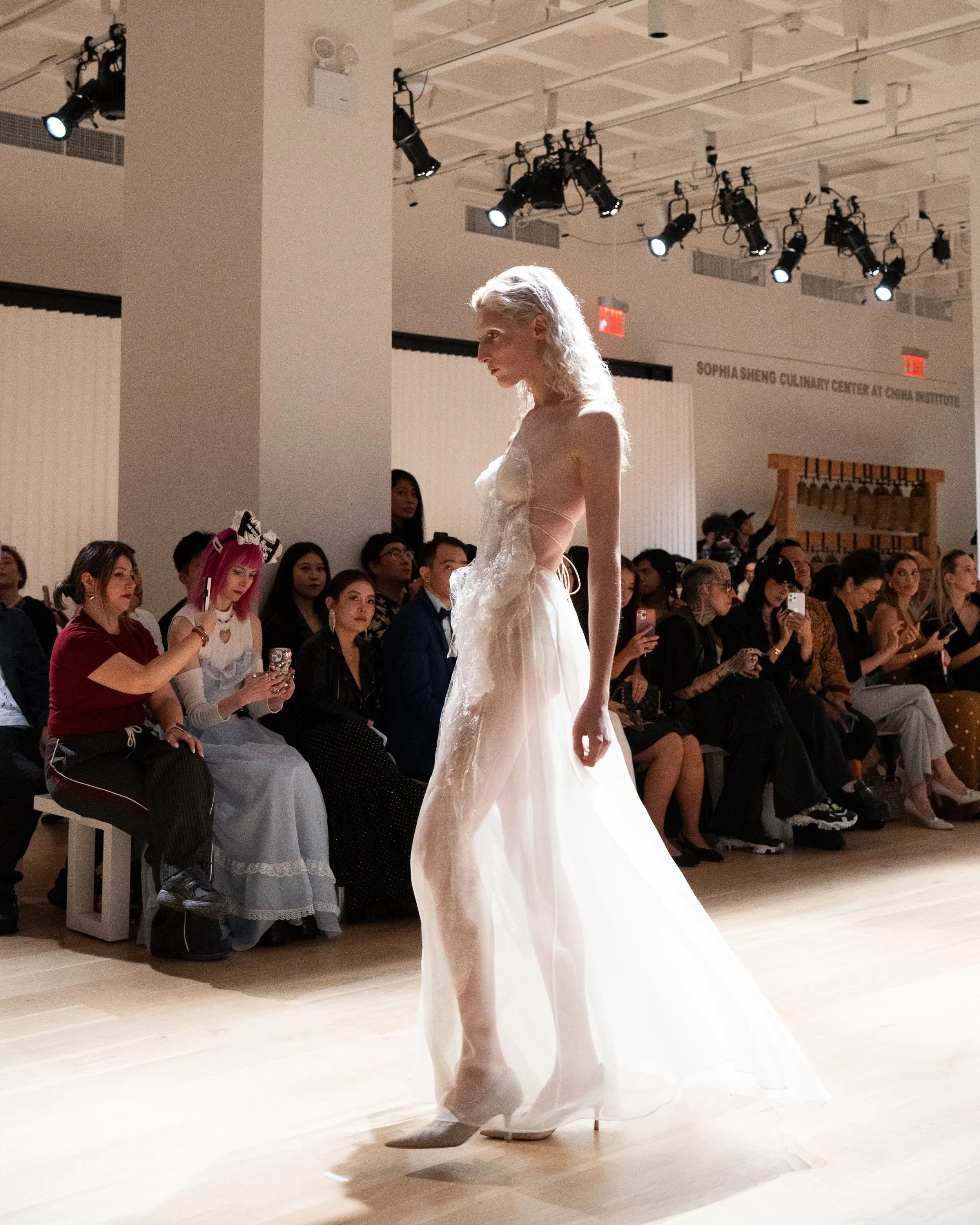   Yinan New York SS26 Runway  