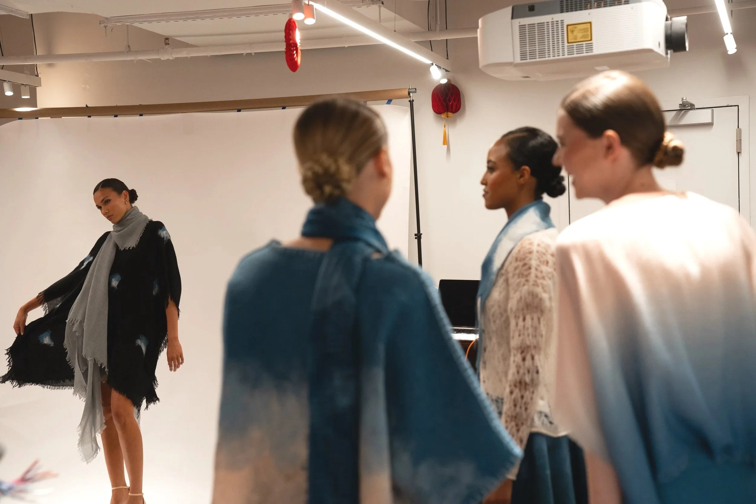   Backstage Sandriver Cashmere SS26  