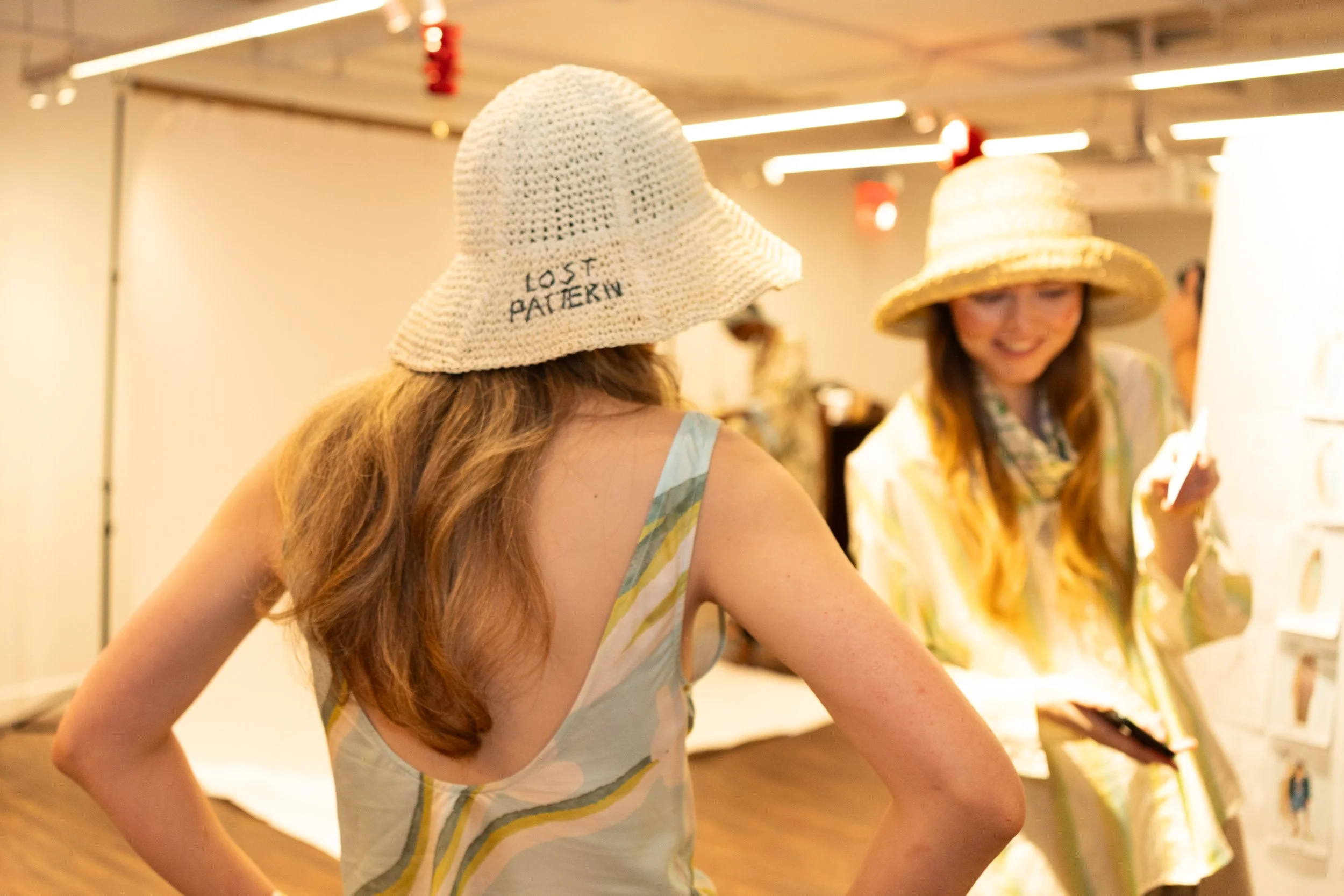   Lost Pattern SS26 Backstage  