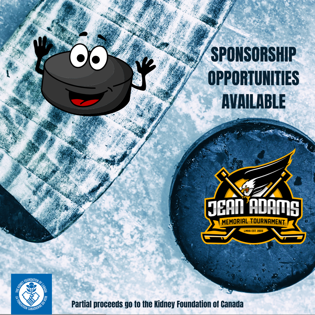 Jean Adams Memorial Tournament Sponsorship Opportunities!