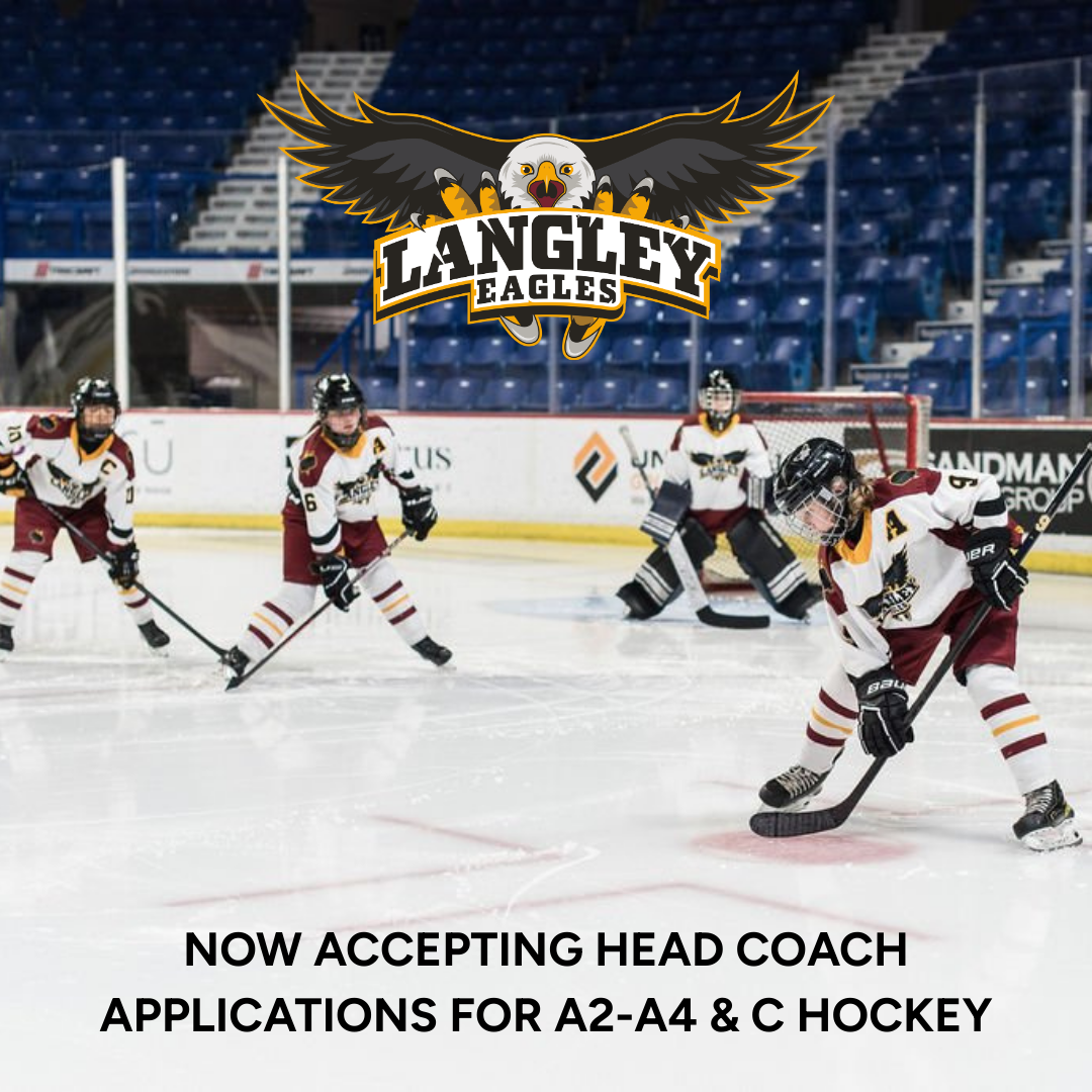 Now Accepting Head Coach Applications for A2-A4 &amp; C Hockey!