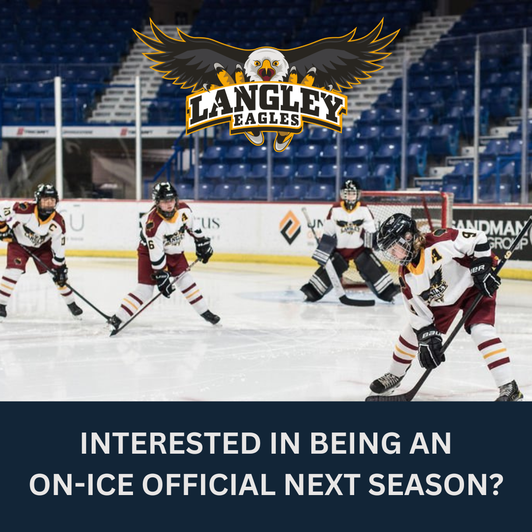 Calling all Members Interested in Being an On-Ice Official!