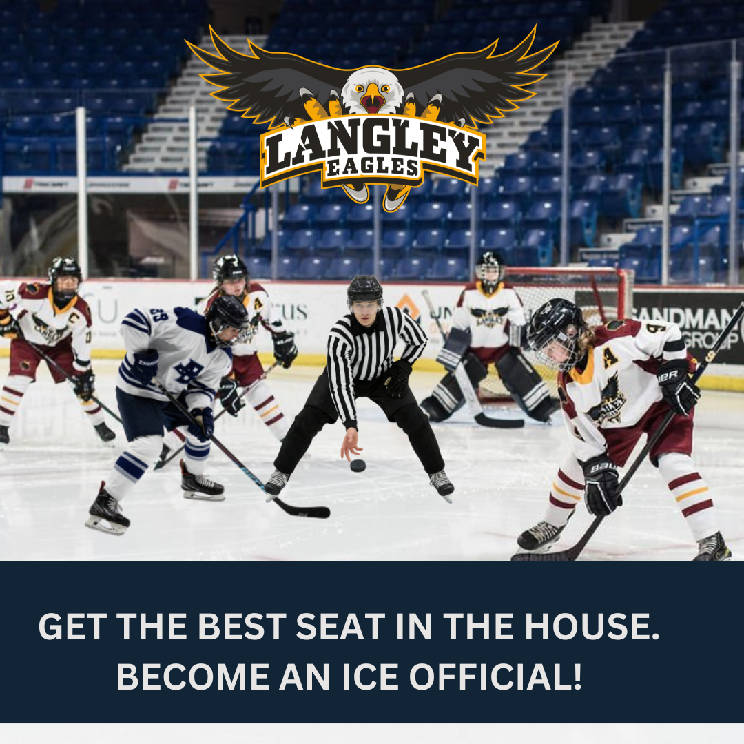 Calling all Members Interested in Being an On-Ice Official!