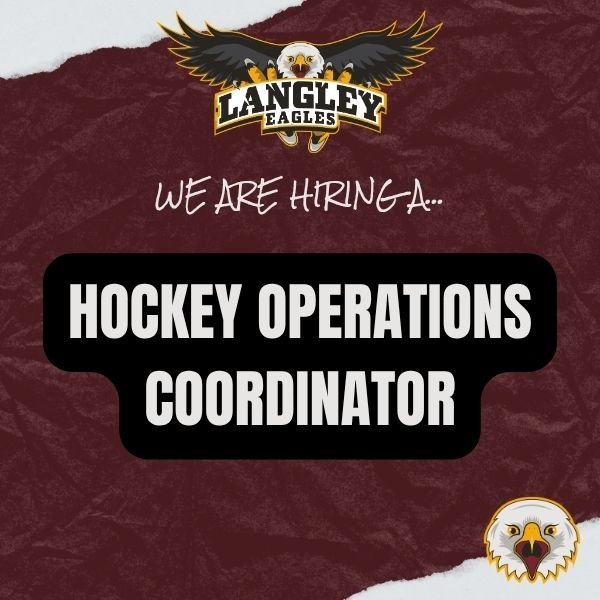 Hiring Hockey Operations Coordinator 