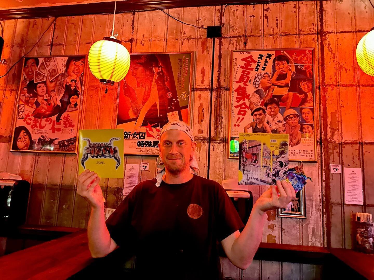 Mr. Koniji in his bar / location / album cover