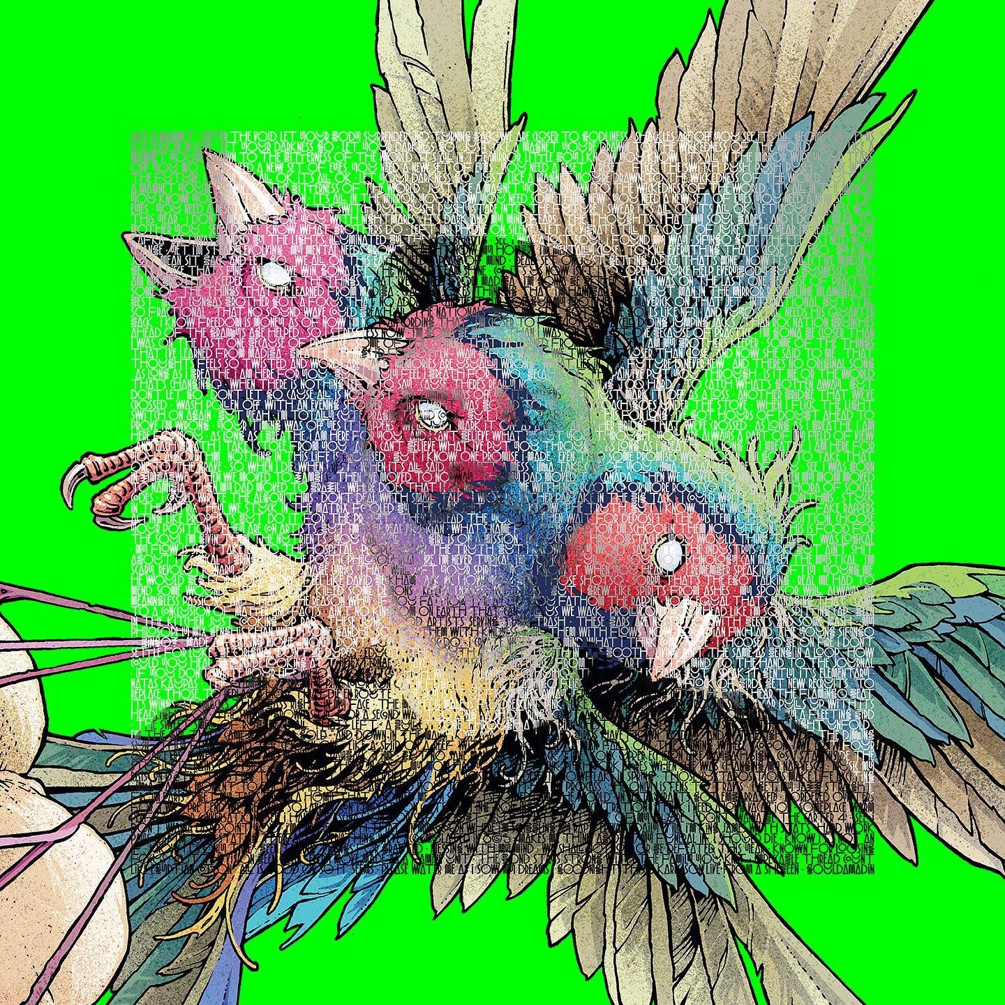 My Gouldian Finch album 'Hatch' is out November 10
You can pre-order LP, CD and MC now 💚
LINK IN BIO
Illustration by Skurktur. Design by Martin Kvamme and myself. PS! This is just the beginning, this is just the frontside :) haha!