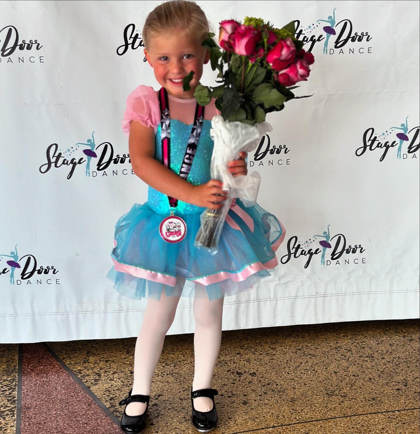 Our tiny dancer!