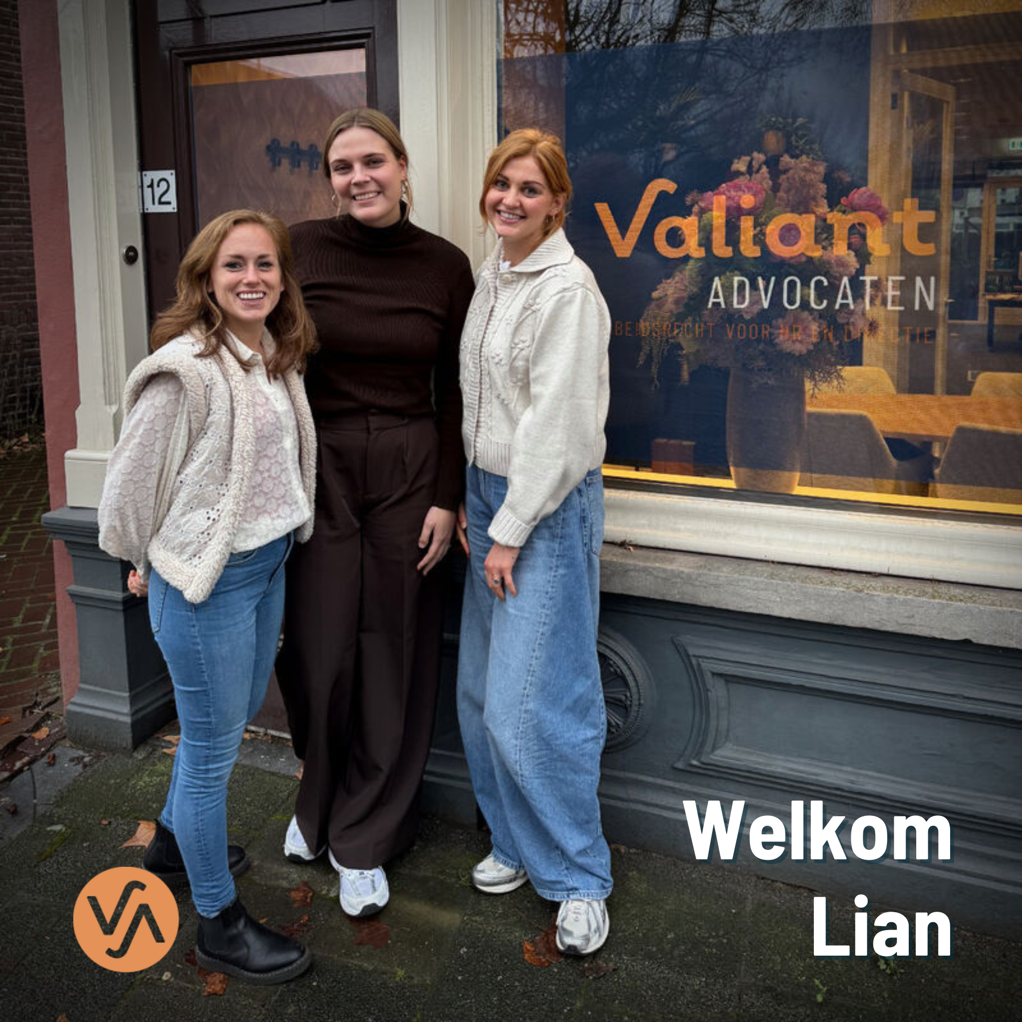 Valiant Advocaten is uitgebreid! Welkom, Lian.
