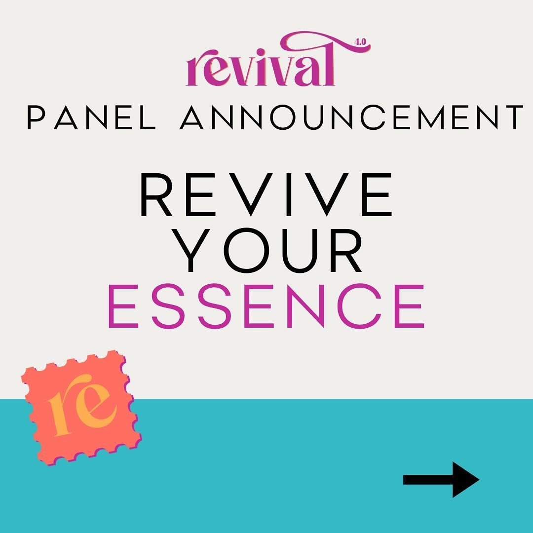 💥 REVIVAL 4.0 - PANEL ANNOUNCEMENT 💥

Are you ready to Revive Your ESSENCE?
Meet our panel of incredible, inspirational experts who will help us explore a fresh perspective on style, wellness, personal growth, and so much more! 

🎤@natpenzo - Co-F