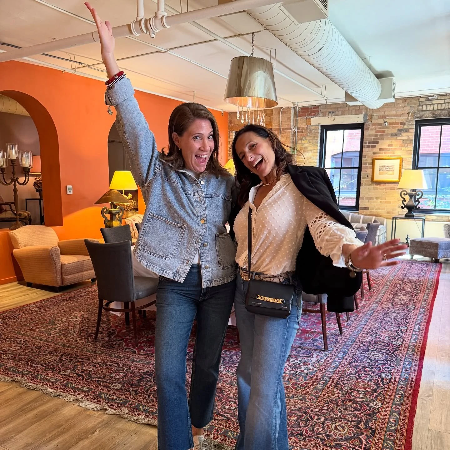 50 powerhouse female founders and industry experts are coming together next Wednesday for a one-of-a-kind masterminding and business growth experience. 🚀 

This would not be possible without the champions in my corner - the incredible brands, busine