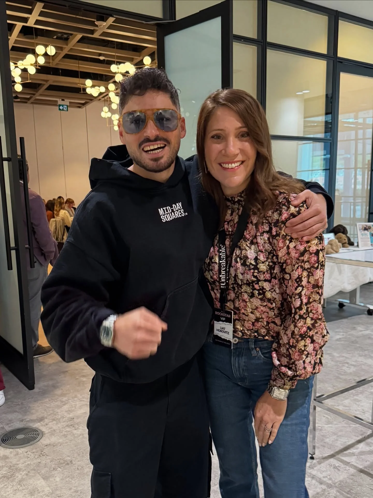 &ldquo;&hellip;people never forget how you make them feel&rdquo; 

This thought was front and centre for me today as I got to hug and connect with so many of my people, new and old contacts, those who have graced the stages of Revival, been in my cor