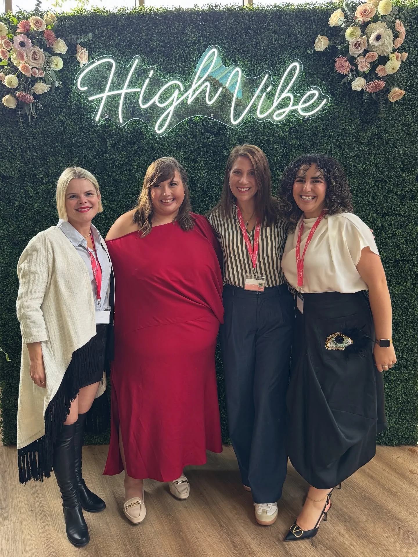 Another day, another opportunity to connect and learn 🔥 

@highvibe.women - thank you for having me! 

This room was filled with possibility and opportunity.

This is your reminder to get yourself into the rooms, if you&rsquo;re not already doing it