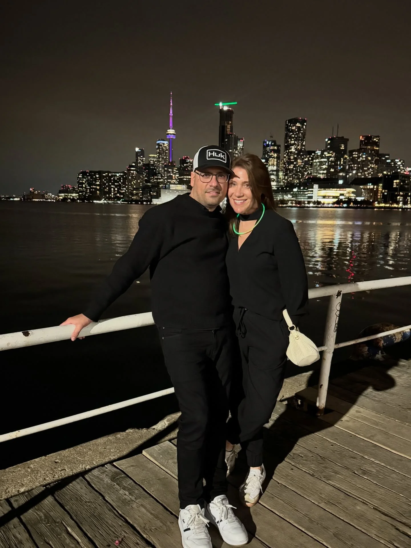 19 ✨💍 🥹

We met in a bar in a small town in the south of Argentina. 
I thought he was cute, said hello, and the rest was history. 

Could not imagine life without him. 
To many more years doing life together. 

🥂