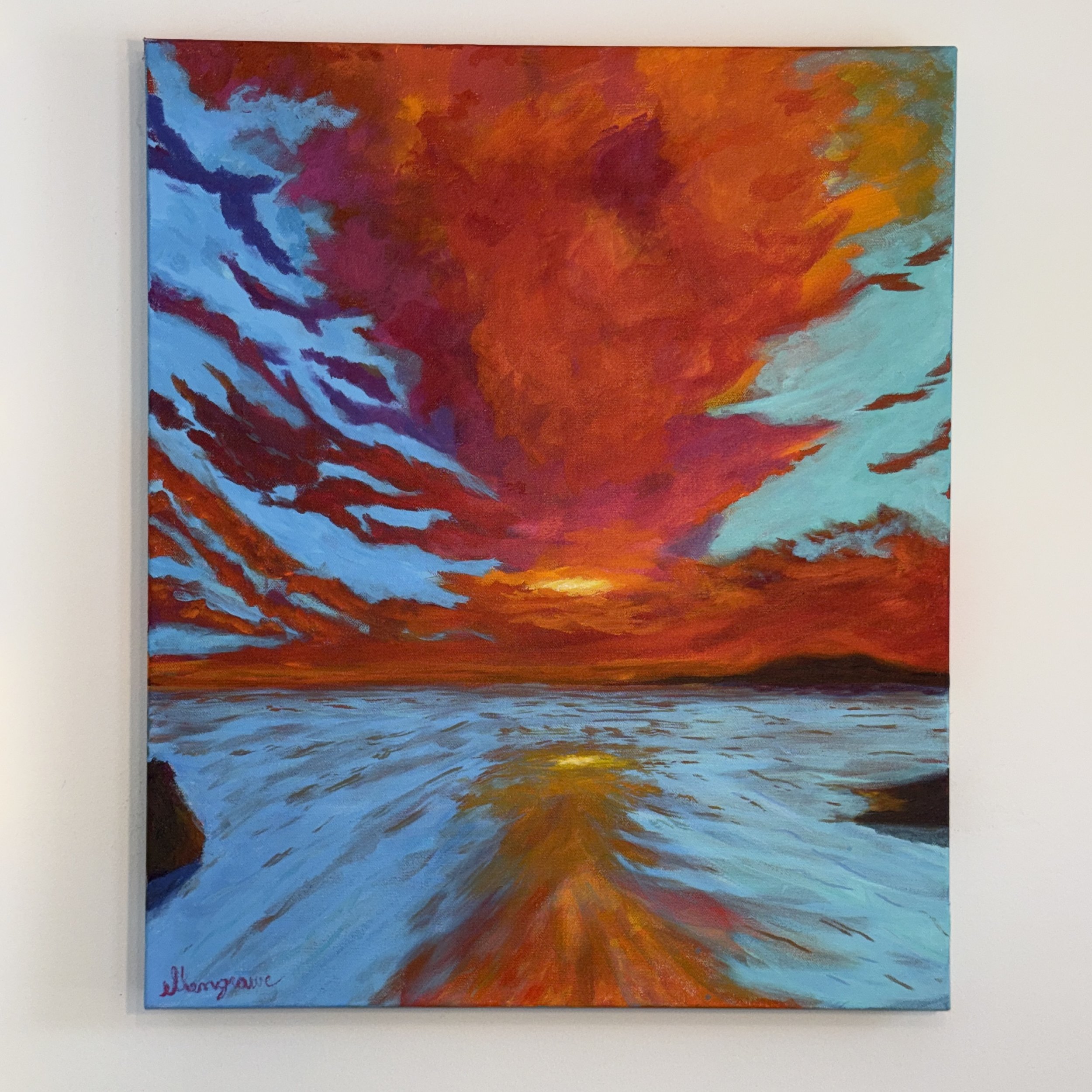 Forward Movement 20x24