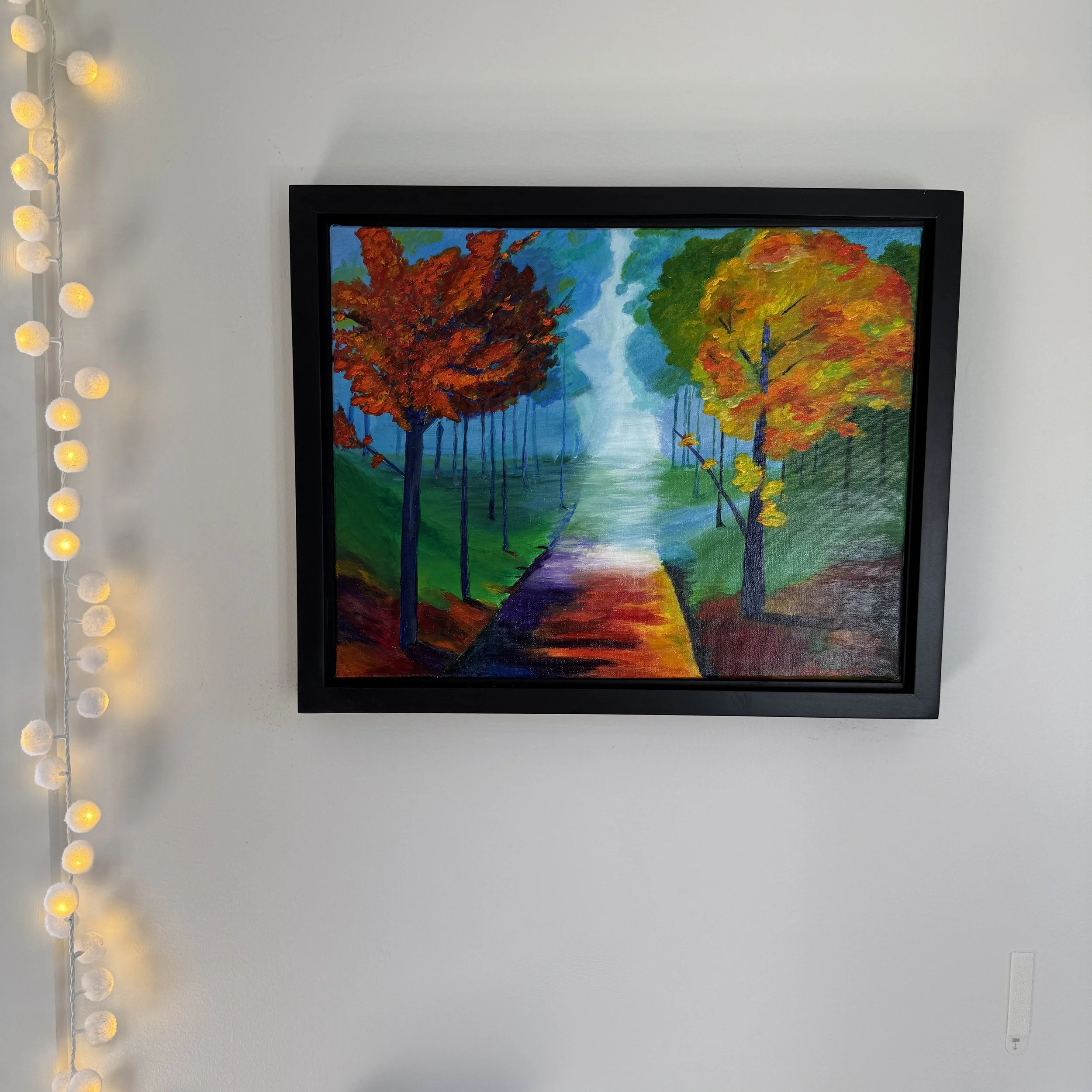 Autumn Surprise 14x18