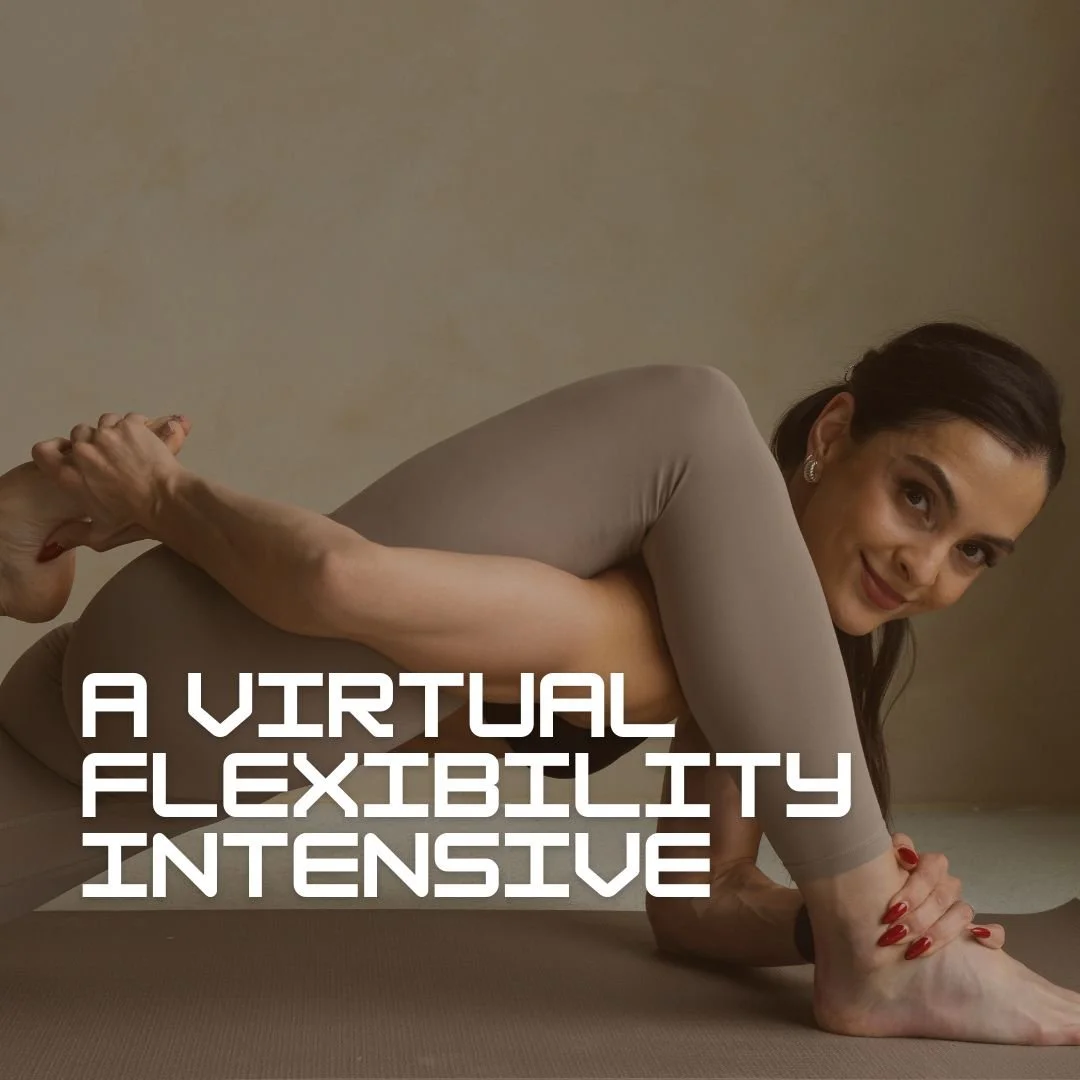 virtual flexibility training for dancers