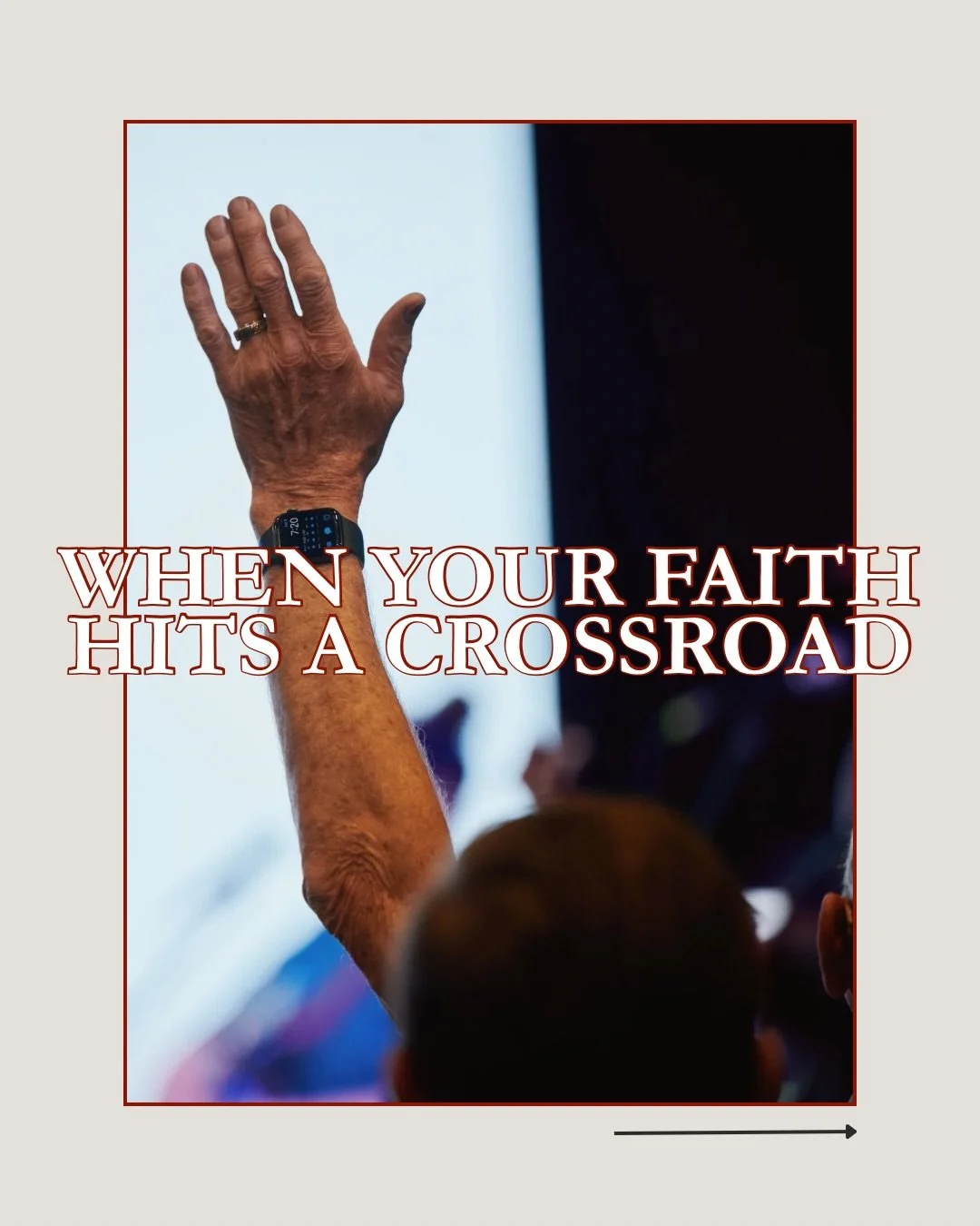 What do you do when your faith hits a crossroad?

It is so easy to let unanswered prayers or delayed promises push us toward doubt. But when we are confronted with the mystery of God&rsquo;s timing, we have a choice to make. We can either demand answ