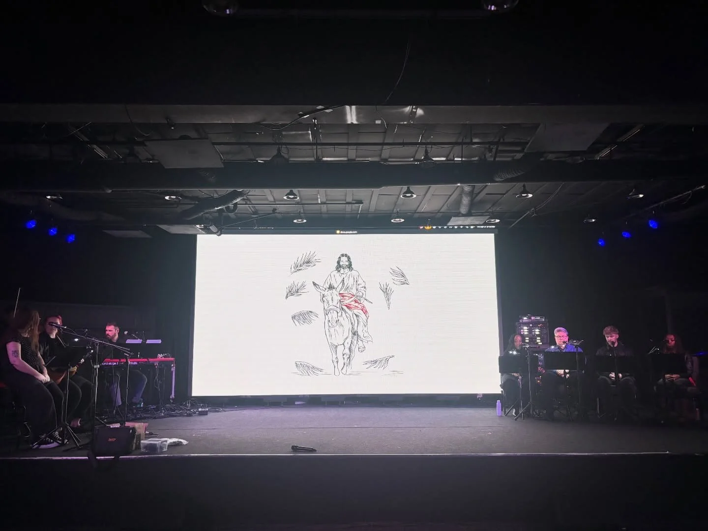 The cross isn&rsquo;t just a story we remember; it&rsquo;s a power we experience. ✝️🤍

It&rsquo;s been almost a week since we gathered for Good Friday, but the echo of that night is still ringing loud in our house.

All week long, we have been readi