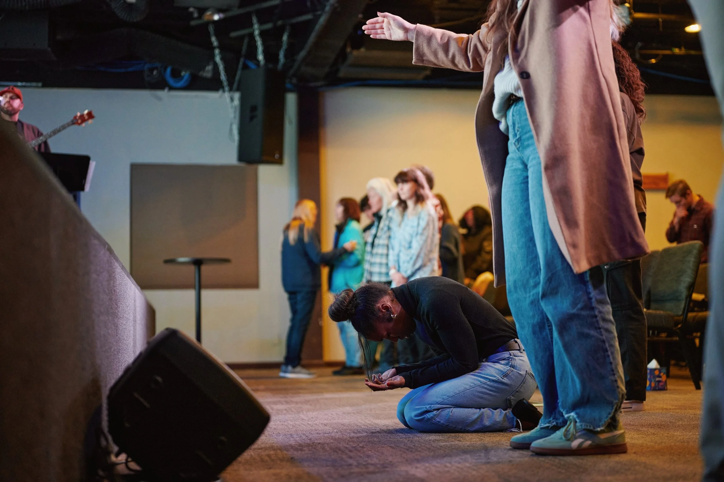 Something is waiting for you on the other side of Sunday.

Come with an open heart. Come with your questions. Come expecting.

We gather every Sunday at 5pm &mdash; worship, prayer, and the Word. Children&rsquo;s classes available.

📍 Tag a friend w