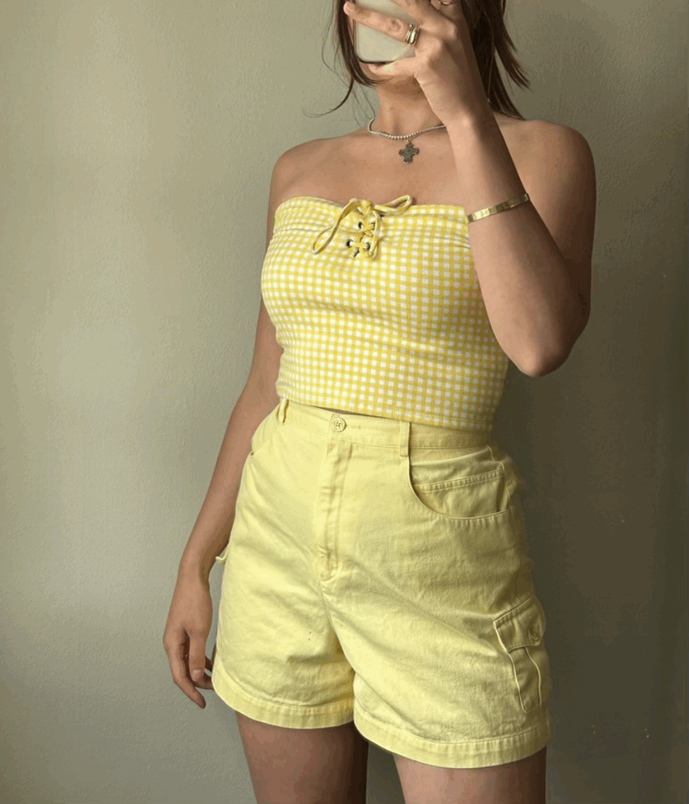 Yellow Shorts