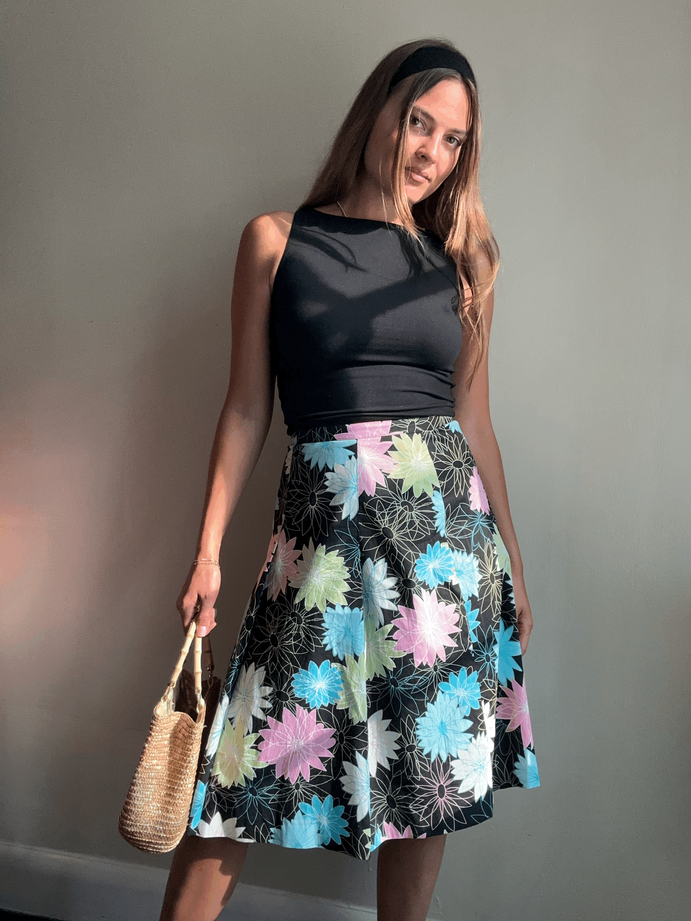 Floral Skirt