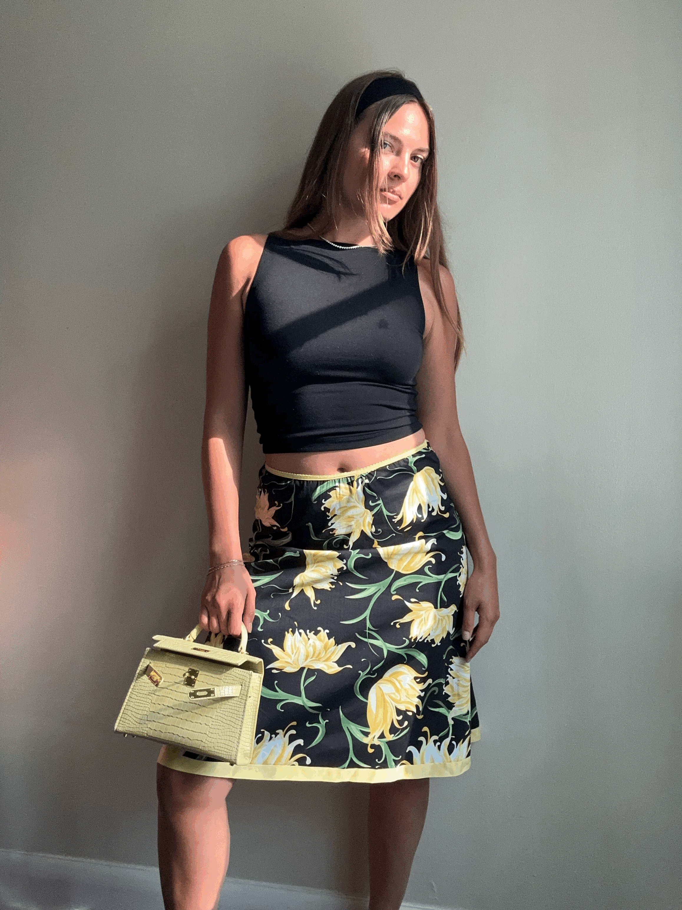 Floral Skirt