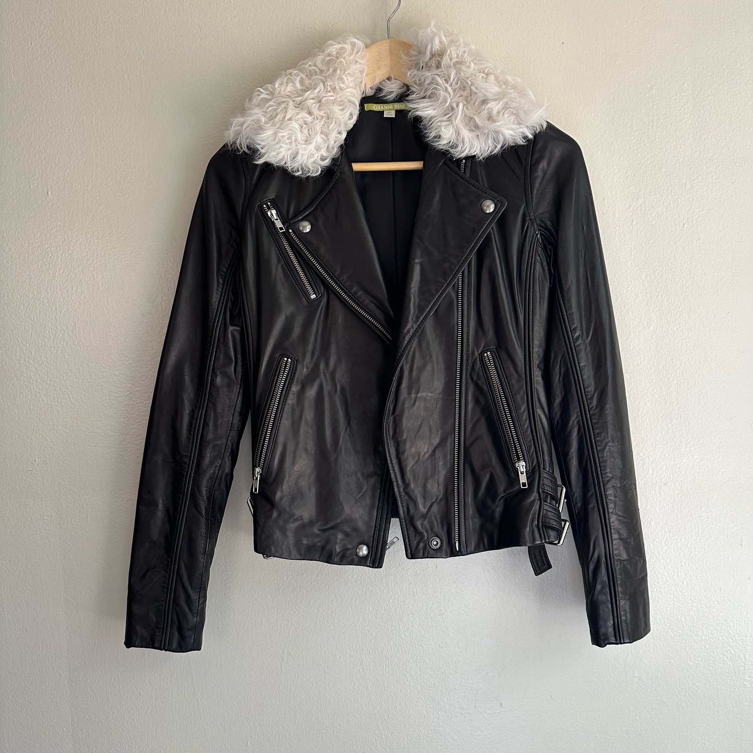 Gianni Bini Leather Jacket Broke N Boujee