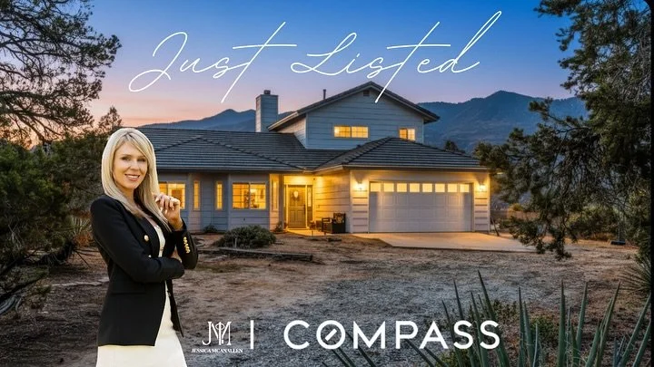 🌵JUST LISTED🌵

Thinking of a move to the mountains? You might&rsquo;ve found the one. Tucked back with views in every direction on 1 acre, this is your basecamp for biking, hiking &amp; horseback riding. 🌲🚵&zwj;♀️🐎

🛏️ 3 BD + den/office (possib