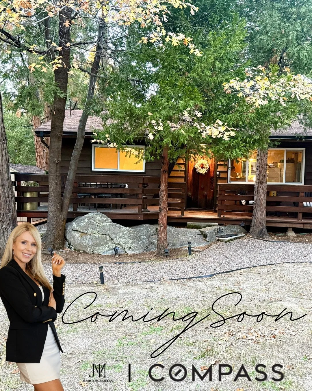 COMING SOON IN IDYLLWILD 🏔️🌲

Your Idyllwild storybook cabin is almost ready for its next chapter. Tucked among the trees on South Circle and just a short distance to town, this cozy mountain retreat offers that classic cabin feel with the comforts