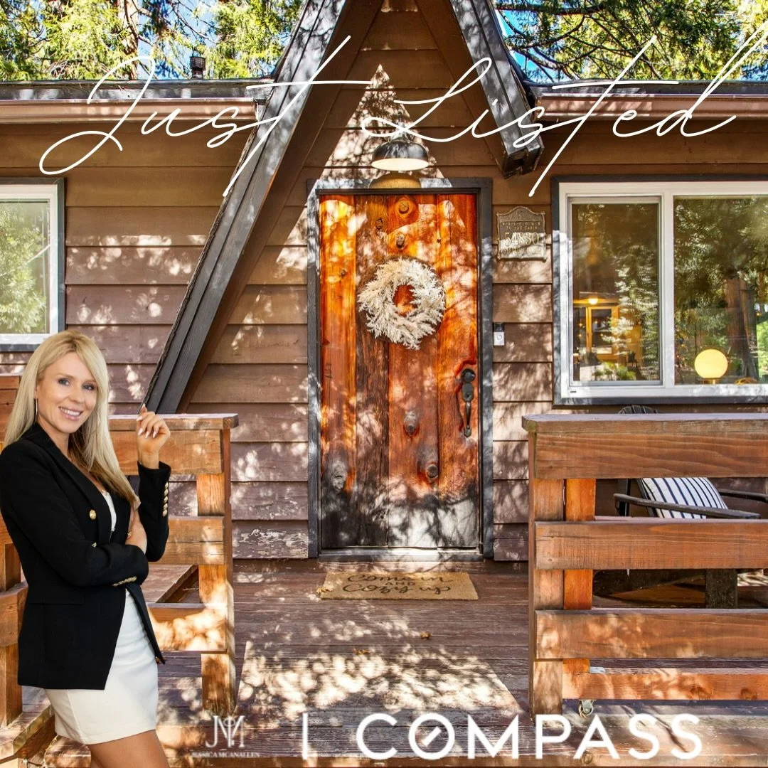 JUST LISTED in Idyllwild 🏔️🌲

Only 5 mins from town tucked among the pines, this classic mountain cabin blends cozy charm with smart updates plus an ultra-convenient location only 5 minutes from town. 

2 Bed | 1 Bath | 816 Sq Ft ✨ 

🔥 White-washe