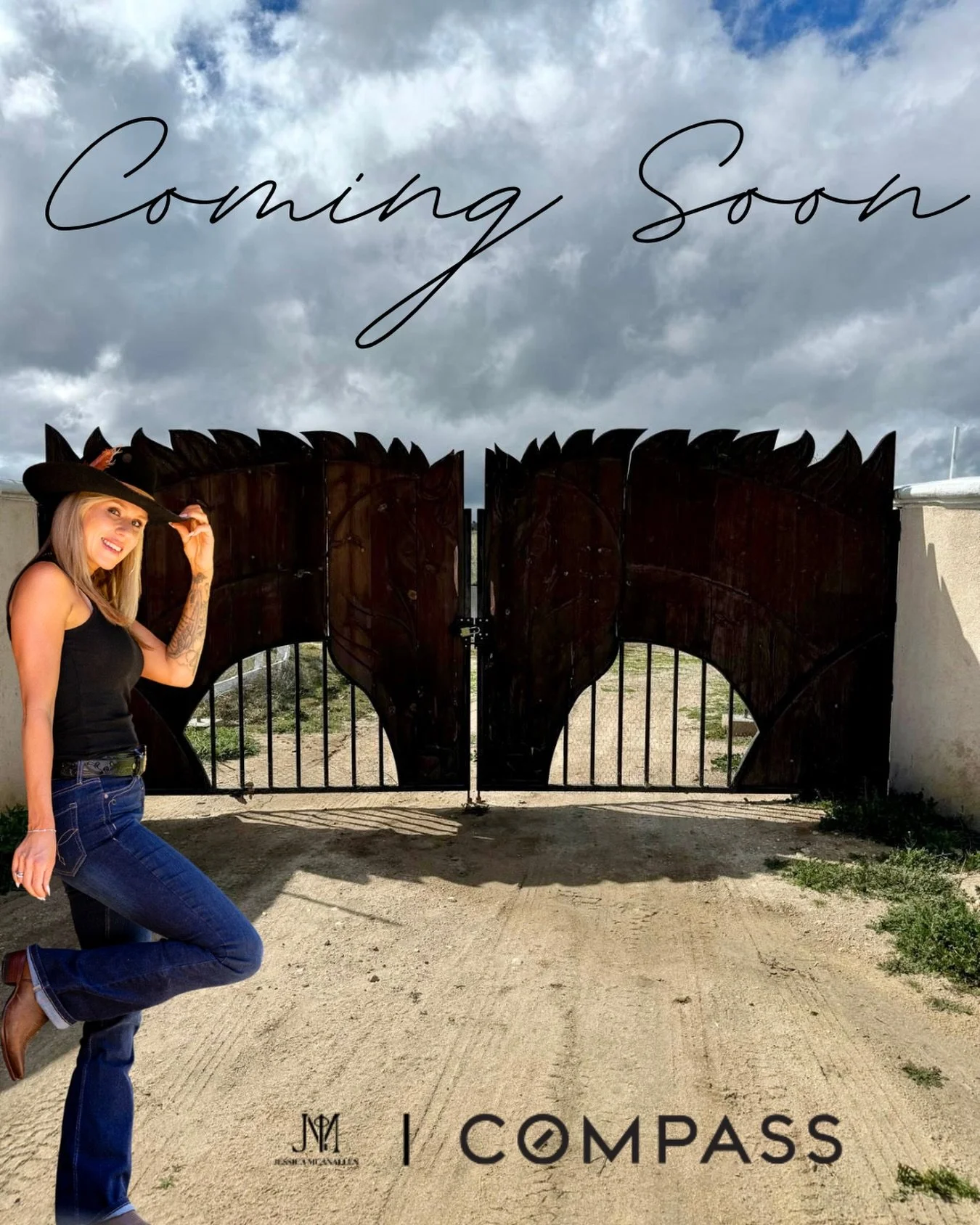 🐴 COMING SOON
An equestrian setup like this doesn&rsquo;t come around often.

🌾 10.03 acres (fully fenced) + right off the pavement
🏡 3 bed | 3 bath main home (1,741 sq ft)
🏠 Guest house with attached bathroom
🐎 14-stall barn + 2 tack rooms
🏟️ 