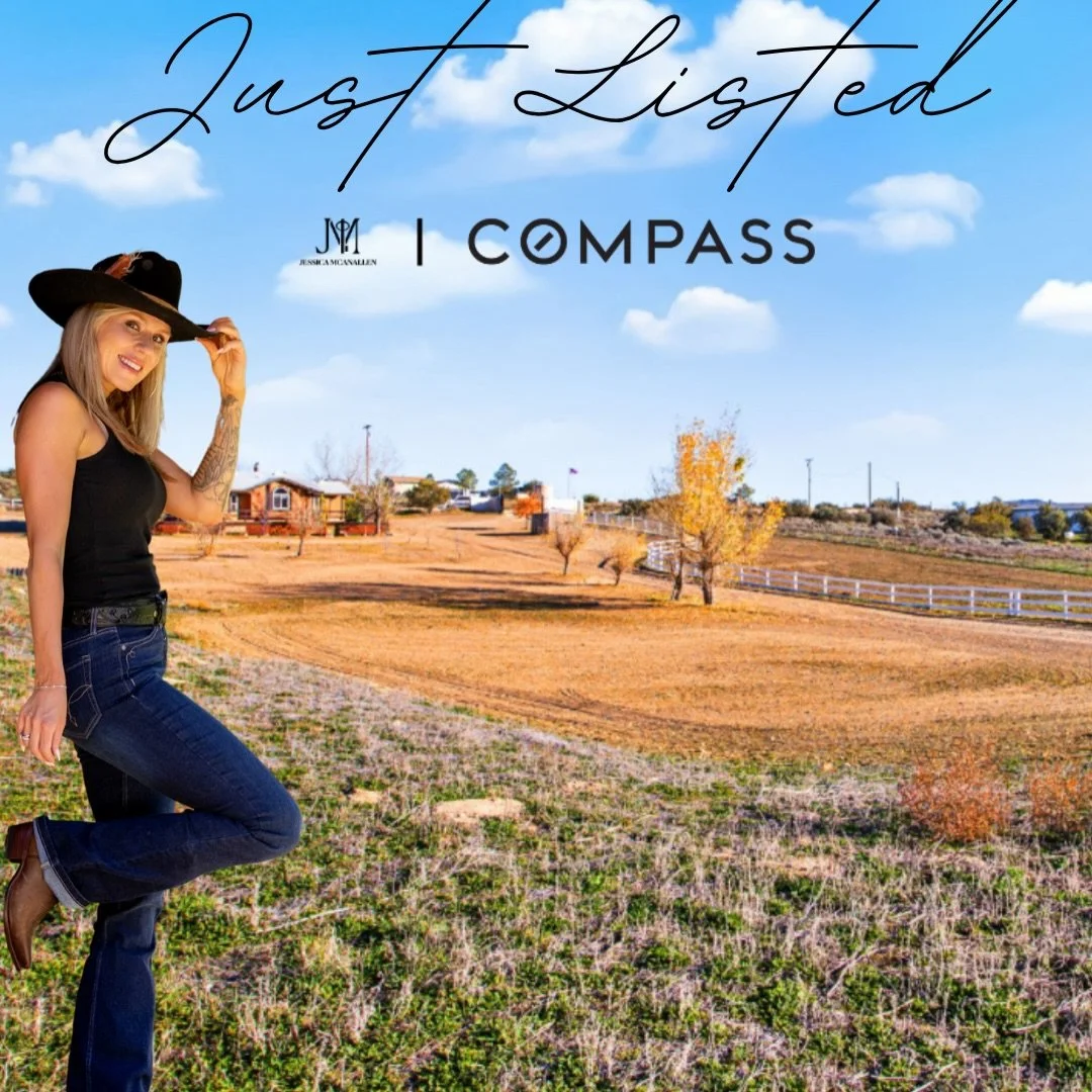 JUST LISTED in Anza 🐴🌾✨

Move-in-ready ranch life on 10.03 acres with the kind of equestrian setup that actually lets you show up and ride.

🏡 3 Bed | 3 Bath | 1,741 SF
✅ Sold furnished = easy, turn-key transition
✅ Newer roof + all-new windows/do