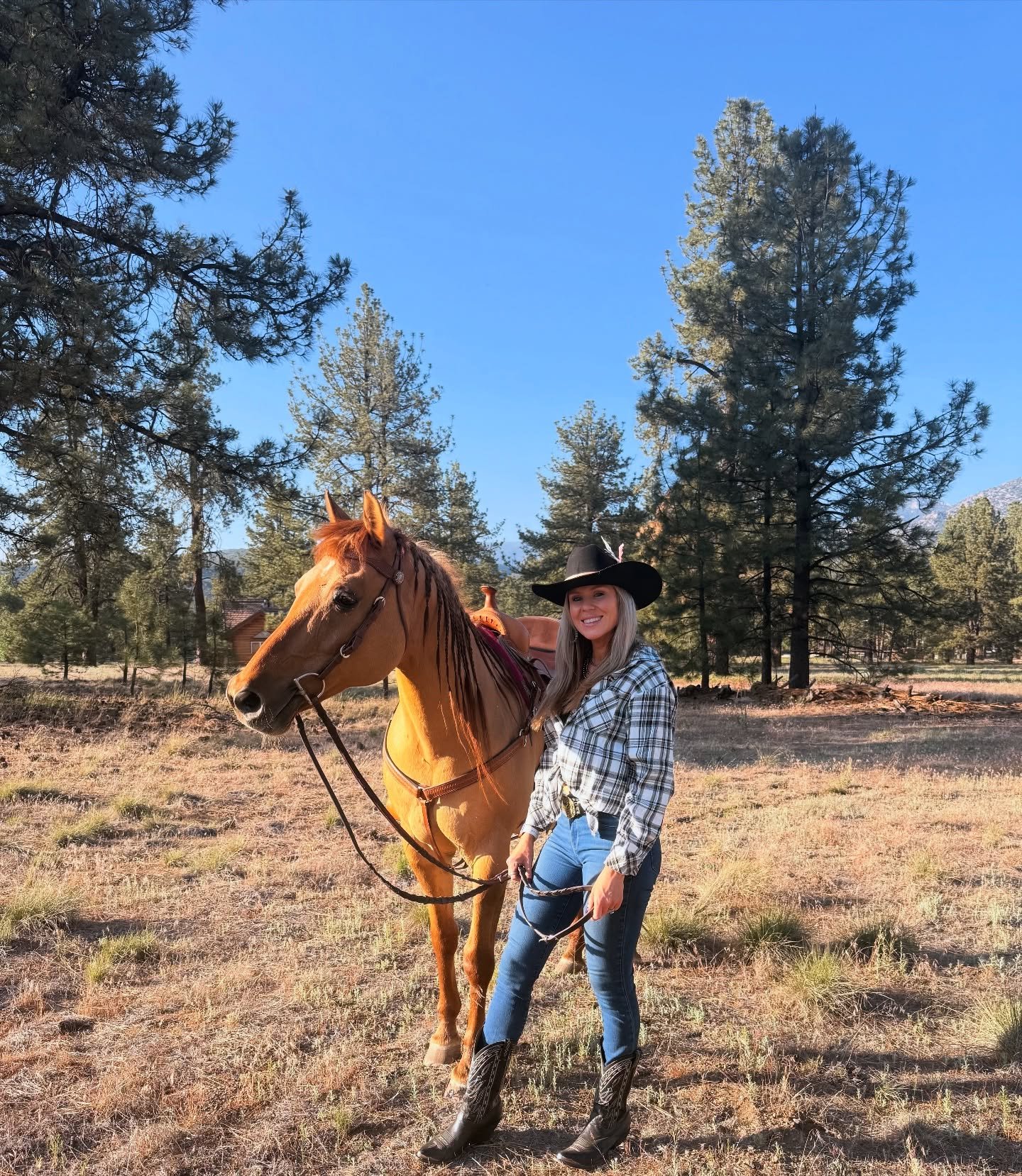 Them: &ldquo;Are you free today?&rdquo;
Me: &ldquo;Nope. I&rsquo;m expensive every day. And so is my horse.&rdquo; 🤠🐎

Wouldn&rsquo;t trade this lifestyle for anything.
Quiet mornings, open land, and horses right outside your door this is real luxu