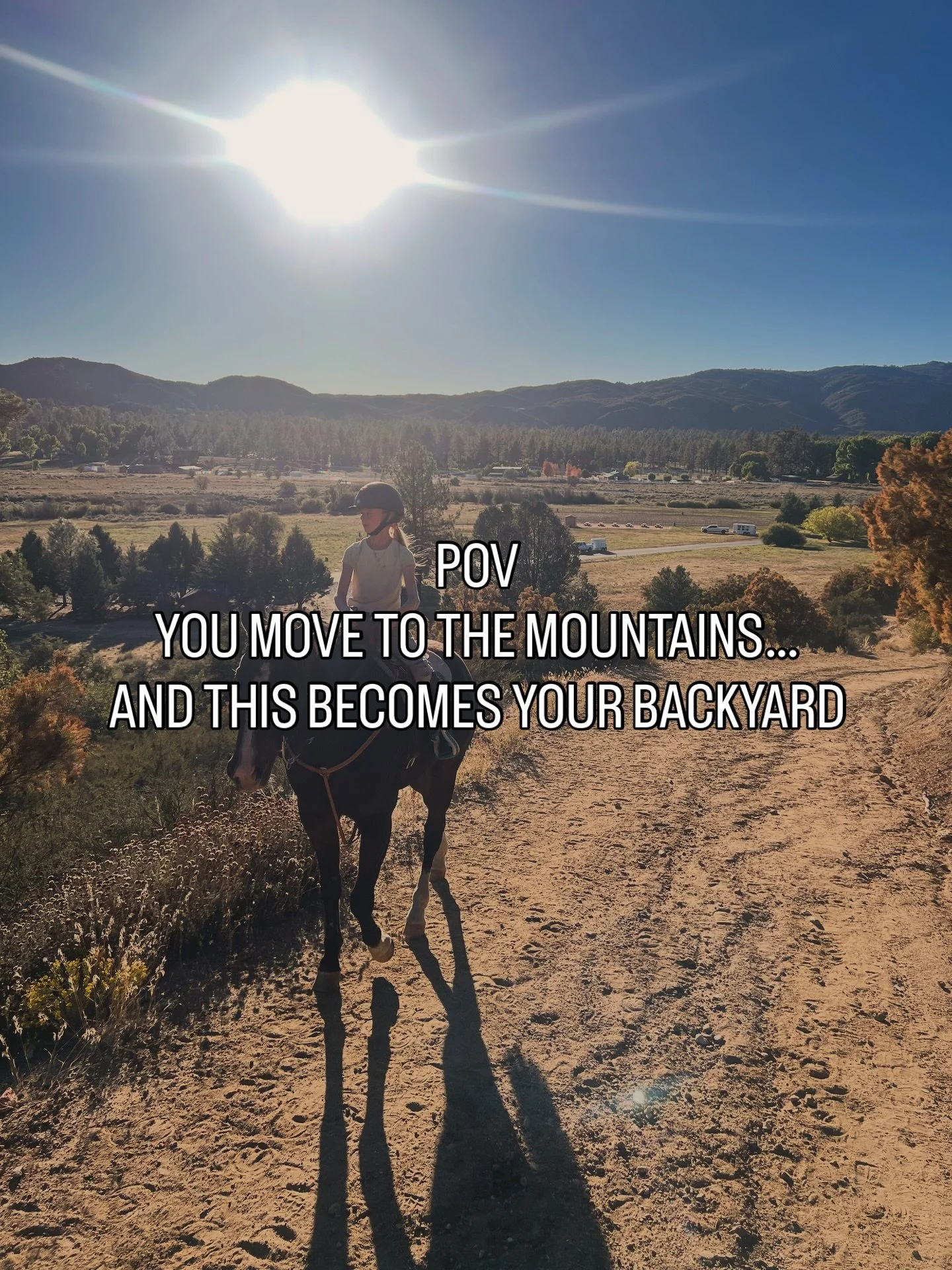 Slower mornings. Real seasons. Less noise, more nature. Our classroom has fresh air, mountain views, and lessons you can&rsquo;t find in a textbook. The kids are grounded, curious, and actually present (wild concept these days 😅).

Living in Mountai