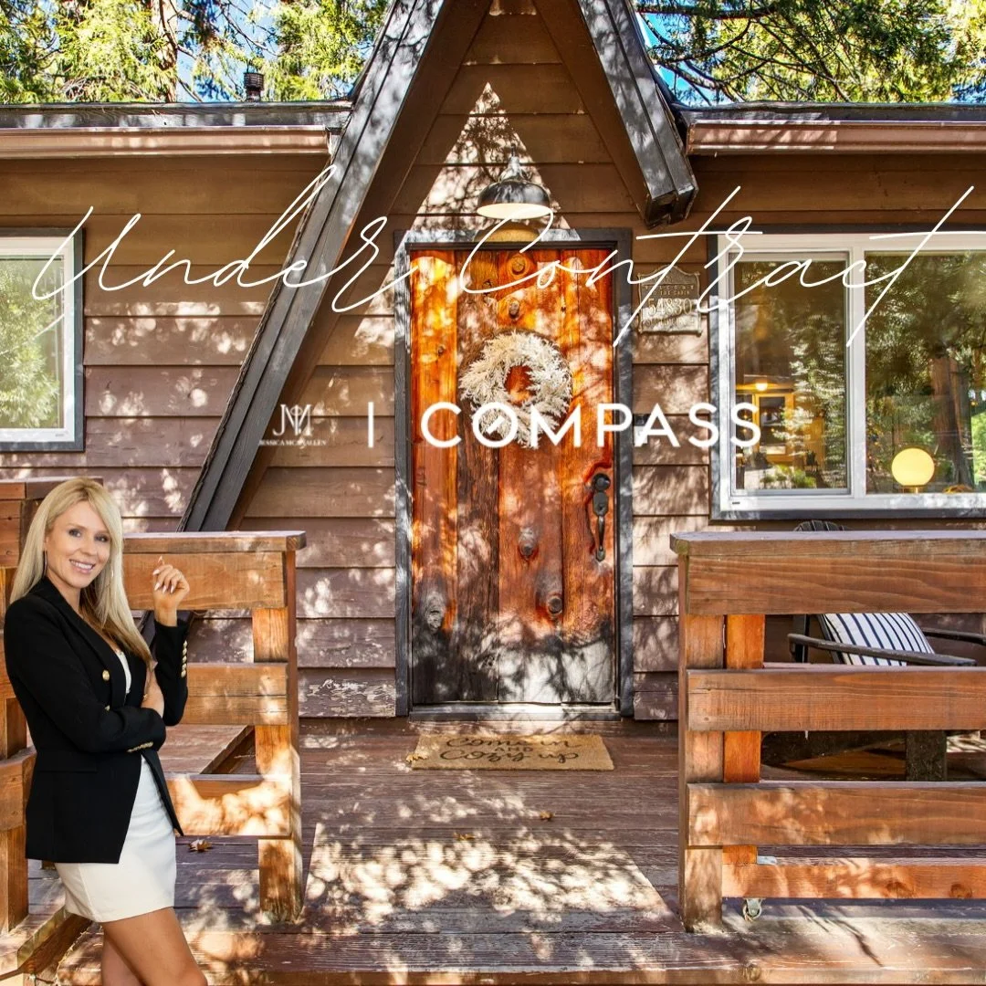 ✨ UNDER CONTRACT on New Year&rsquo;s Day ✨
There is no better way to start a new year than delivering great news to my sellers. Opening escrow on January 1st is the kind of surprise we love. 🥂

This charming Idyllwild mountain cabin went under contr