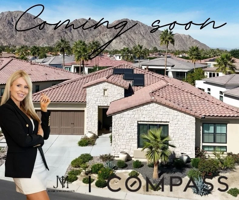 ✨ COMING SOON in Stone Creek Ranch &bull; South La Quinta ✨

Modern desert luxury meets prime location at this stunning Toll Brothers Larrea model.  Designed for effortless indoor outdoor living, this newer construction residence features soaring cei