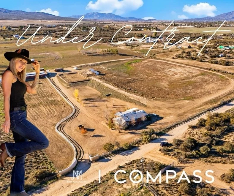 🎉 Under Contract! 🐴🌄

This amazing equestrian ranch property has a buyer!

Listed for $598,000 and no wonder..this is the kind of setup horse lovers dream about living the ranch lifestyle. ￼

🐎 Equestrian Ready: 14-stall barn with two tack rooms 