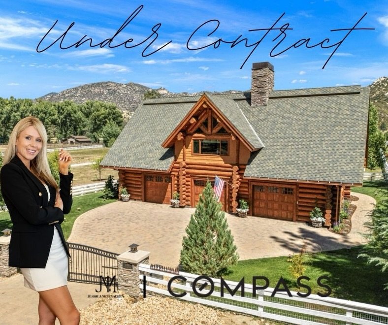 🌲 Under Contract in Garner Valley 🌲

There is something special about matching the right buyer with the right property. This handcrafted log ranch in the heart of Garner Valley was one of those opportunities where lifestyle, land, and vision all ha