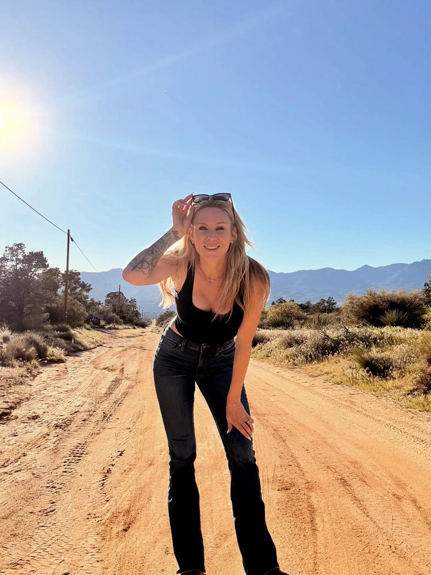 Reminiscing on a great video I filmed right in the street. Some of you might remember it. The one with the dress and the heels where I joked but now I&rsquo;m officially a mountain girl.

It made me think about something I don&rsquo;t talk about enou